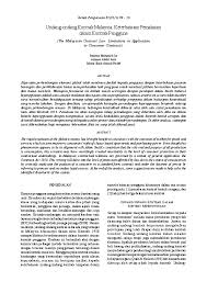 Pdf Undang Undang Kontrak Malaysia Keterbatasan Pemakaian The Malaysian Contract Law Limitations In Application Suzanna Mohamed Isa Academia Edu