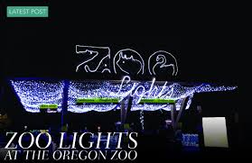 Zoo Lights At The Oregon Zoo Zoo Lights Portland Real Estate Neon Signs