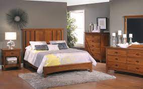 Master Bedroom Colors With Light Wood Furniture Bedroom Interior Decor Ideas Oak Bedroom Furniture Mission Style Bedroom Furniture Wood Bedroom Sets