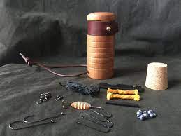 Cork's low density makes it a suitable material for fishing floats and buoys, as well as. Bushcraft Survival Pocket Fishing Kit Beech Etsy Fishing Kit Bushcraft Survival Fishing