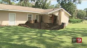 Remove any trash, grass or other debris from the depression. Video Sinkholes Warning Signs To Look For To Protect Homes Youtube