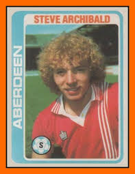 Steve Archibald Futebol Figurinhas