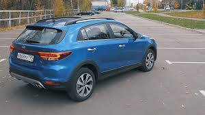 Kia Rio X Line 2019 S Klirensom 195mm Pochti Dzhip Youtube