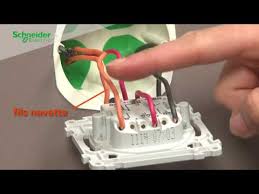 Comment Installer Un Interrupteur Double Va Et Vient Youtube