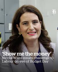 In a tightly fought Budget build-up, Willis still has words for the  Opposition.