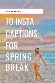 Guys, are you looking for beach quotes for instagram? 70 Instagram Captions For Your Spring Break