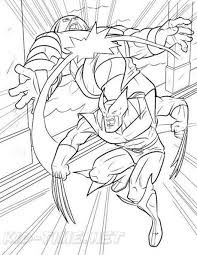 Find the best marvel coloring pages for kids & for adults,. Wolverine X Men Coloring Pages Coloring And Drawing