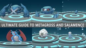 Finally I Evolve My Bagon And Beldum Into Metagross And Salamence