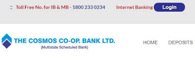 Check spelling or type a new query. Cosmos Bank Net Banking Secure Login Registration Forget Password