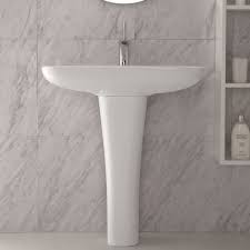 At your doorstep faster than ever. Lavabo Da Terra Lavandino A Colonna Clear 65 Olympia