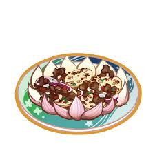 Lotus Root Stir Fry Food Fantasy Wiki Fandom