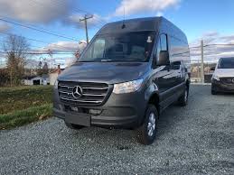 Mercedes Benz De Sherbrooke New 2019 Mercedes Benz Sprinter Passenger Van 144 For Sale 88 210