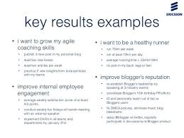 Image Result For Okr Examples