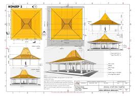 Joglo Kepuhan Limolasan 12x12 M2 Arsitektur Desain Arsitektur Arsitektur Rumah
