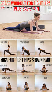 These Yoga Poses Help Stretch And Strengthen The Hips And The Surrounding Muscles Hip Opening Yoga Easy Yoga Workouts Yoga Poses