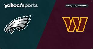 Philadelphia Eagles @ Washington Commanders: Live game 