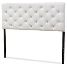 We did not find results for: Viviana Modern And Contemporary Faux Leather Upholstered Button Tufted Headboard Queen White Baxton Studio Target