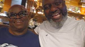 Meet my childhood friend, Modupe Osunjimi (nee Sholagbade)., It was really  nice seeing you again Dupe after over 30 years!, Still looking young  o!👌😍❤️