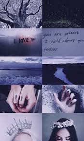 thingol melian aesthetic aesthetic collage aesthetic wallpapers purple aesthetic