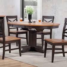 See more ideas about dining room design, modern dining room, dining table black. Black Oak Round Table Eci Furniture Furniture Cart