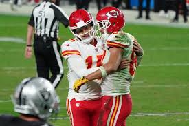 The ms chiefs take on the ms dolphins in another thrilling matchup. Chiefs Survive Raiders Win 35 31 On Sunday Night Football Arrowhead Pride