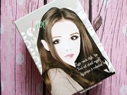 Kalian baru pertama kali pakai softlens? Contact Lenses Bunny Color Brown What Indira Loves