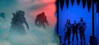 Check spelling or type a new query. Godzilla Vs Kong New Images Tease The Much Anticipated Monster Mash