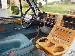 V8 Van Dashboard Custom Van Interior Van Interior Custom Vans