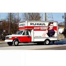 Hysterical Drag Race U Haul Truck Rental Truck
