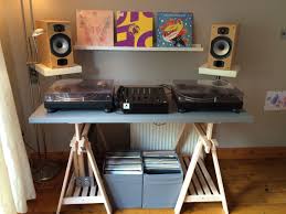 Diy Dj Stand Dj Table Dj Booth Dj Room