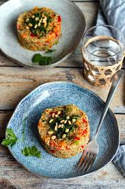Pilaf De Boulgour Aux Petits Legumes Amandine Cooking En 2020 Recettes De Cuisine Boulgour Manger Sainement