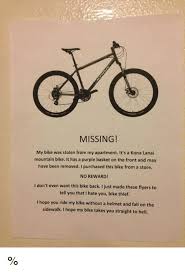 Missing My Bike Was Stolen From My Apartment It S A Kona Lanai Mountain Bike It Has A Purple Basket On The Front And May Have Been Removed I Purchased This Bike From