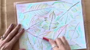 How To Make Leaf Rubbing Art Youtube See more ideas about leaf drawing, zentangle patterns, doodle art.