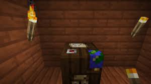 It is the jobsite block for the cartographer profession for villagers. How To Make And Find A Cartography Table In Minecraft Trustinews Com