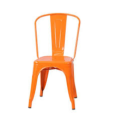 Orange Metal Chair Ch 31230 Or Gg Metal Chairs Colored Dining Chairs Indoor Outdoor Chair