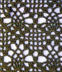 Aprende a tejer muestras de puntos a ganchillo o crochet. 30 Patrones De Puntos Y Puntadas Caladas Crochet