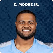 Dan Moore Jr. (OT) Stats, News, Rumors, Bio, Video