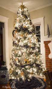 Frosted Sugar Pine Christmas Trees Balsam Hill Blue Christmas Tree Silver Christmas Tree Decorations Different Christmas Trees