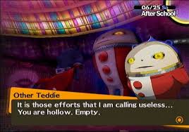 Why would you say this teddie: Persona 4 Part 32 6 24 11 6 25 11