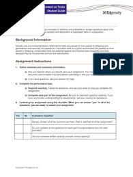 Chapter 15 and 16 study guide answers. Performance Task Analyzing The Effects Of The Environment On Traits Student Guide Birds Nature