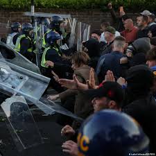 UK: Protest erupts over student murder