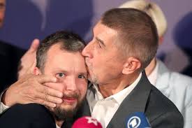 He previously served as minister of finance and deputy prime minister from 2014 to 2017. Czech Elections Winner Andrej Babis Kissing His Campaign Manager Accidentalrenaissance