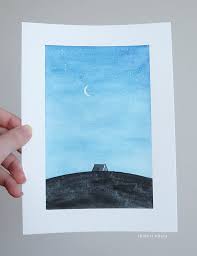 31 Easy Watercolor Art Ideas For Beginners