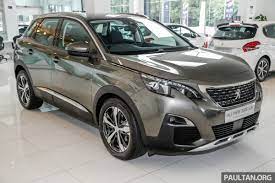 Check out our complete 2021 price list of new car models, variants and prices in malaysia for all car brands. 2017 Peugeot 3008 Launched In Malaysia 1 6l Turbo Engine Two Variants Available Priced From Rm143k The Peugeot 3008 H Peugeot 3008 Peugeot Product Launch