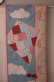Quilted Kite Childrens Growth Chart Nursery By