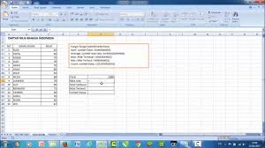 Tutorial Excel 17 Fungsi Statistik Sederhana Pada Microsoft Excel Youtube