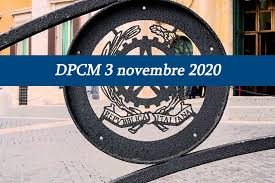 Al termine della riunione, il presidente draghi ha tenuto una conferenza stampa con i ministri franco e orlando. Presidenza Del Consiglio Dei Ministri Dpcm 3 Novembre 2020 Cdo Opere Educative