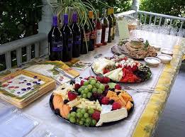 Girls Only Keep Out Appetizers Table Reception Appetizers Costco Appetizers