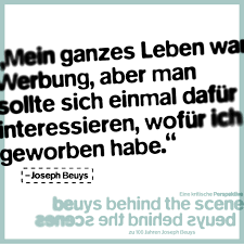 Joseph beuys leben und werk 1921 am 12. Wkta 8gl Po3tm
