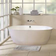 Gorgeous Freestanding Bathtubs That Promise Fun Bathe Bathroom Window Treatments With Picture Le Freestanding Tub Faucet Free Standing Bath Tub Bathroom Stand